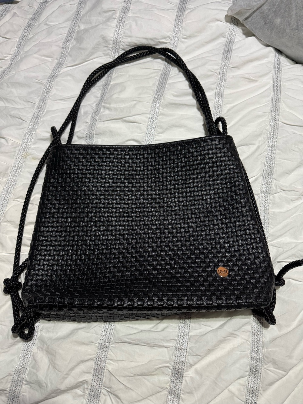 The Iris Duality Tessellate Bag by Iris & Rainbow